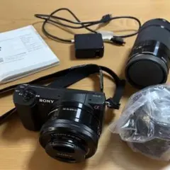 SONY α5100 パワーズームレンズキット ミラーレス一眼 本体のサムネイル