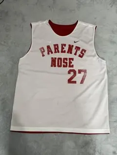 Nike タンクトップ ホワイト/レッド 27