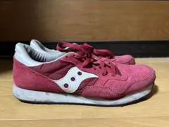 Saucony DXN TRAINER スニーカー レッドのサムネイル