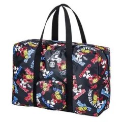 ヒステリックミニ❤️ビッグボストンバッグ　宝島社　付録　HYSTERIC MINI