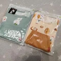 新品　UNIQLO　パジャマ　パンどろぼう　セット