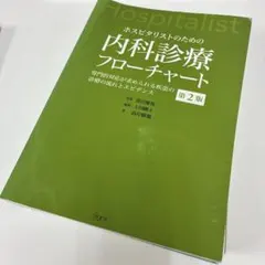 2026年最新】ホスピタリストのための内科診療フローチャート 第3版の