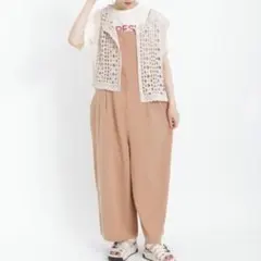 SM2 柄アソート キャミサロペット