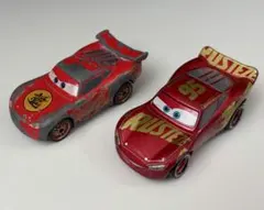 トミカ　カーズ　ライトニングマックイーン　ミニカー　2台まとめてセット
