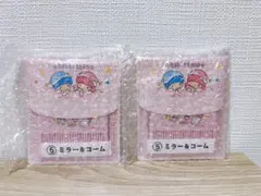 キキ＆ララ当りくじ ⑤ミラー&コーム2個セット キキララ当たりくじ