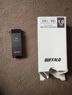 新品未開封】BUFFALO スティックSSD SSD-PUT1.0U3BC/D - メルカリ