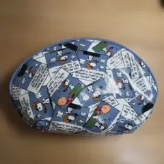 スヌーピー コミックデザイン ポーチ