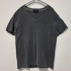 ビームスプラス BEAMS+ Tシャツ 半袖 Vネック グレー Mサイズ 日本製