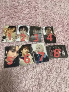 THE BOYZ ドボイズ ジェイコブ トレカ まとめ売り即購入❌