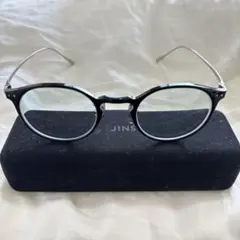 JINS ラウンドフレーム メガネ