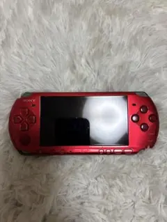 【ジャンク】SONYPSP3000レッド