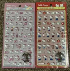【正規品】ハローキティ BONBON DROP mini シール2シートセット