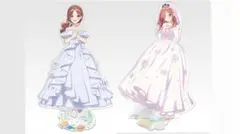 最終値下げ！五等分の花嫁 一番くじ 中野三玖 ビッグアクリルスタンド Ｆ賞 H賞