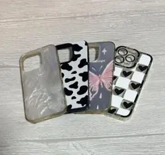 iPhone14Pro ケース 4個セット デザイン多様