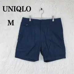 【ユニクロ】 ダークネイビー M LEMAIREコラボ ショートパンツ