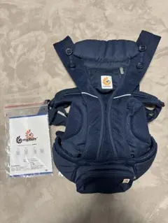 エルゴベビー オムニ ブリーズ 中古 ミッドナイトブルー 抱っこ紐 おんぶ紐