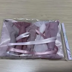 ジルシチュアート　クリスマスコフレ　ポーチ&アイライナー