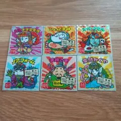 ご当地ビックリマンシール　西日本編　6枚セット