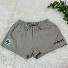 LACOSTE ラコステ ショートパンツ ベージュ レディース　Mのサムネイル