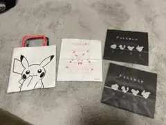 ポケモン ショップ袋 4点セット