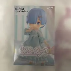 Re:ゼロ Melo Doll レム ナイトドレスフィギュア