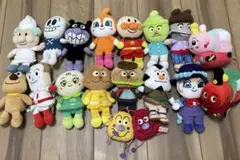 アンパンマン　ぬいぐるみ　まとめ21体