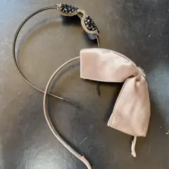 リボンカチューシャセット  結婚式 おめかし