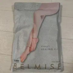 BELMISE HEALING FIT 着圧レギンス M ベージュ