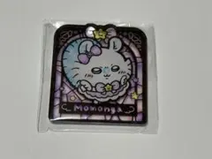 モモンガ　まじかるちいかわ ステンドグラス風アクリルバッジ