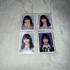 イコラブ 野口衣織 IDフォト4枚セット