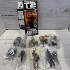 ターミネーター2 コレクションフィギュア 全8種＋シークレット 新品未開封品