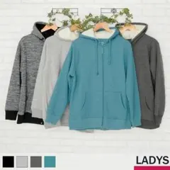 ★新品★送料無料★大きいサイズ有パーカー レディース 秋冬★