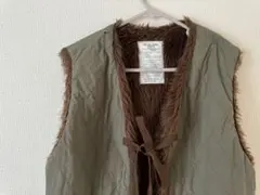 ニコアンドリバーシブルベスト