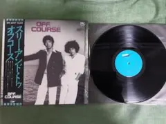 オフコース LPレコード スリー・アンド・トゥ