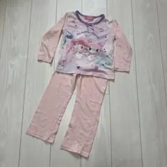 My Melody 光るパジャマ 100cm ピンク