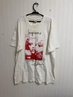 supreme マドンナ tシャツ