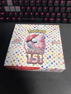 【未開封】ポケモンカードゲーム 強化拡張パック 151 BOX シュリンク付き
