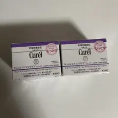 Curél エイジングケア モイスチャーフェイシャルゲルクリーム 2個セット