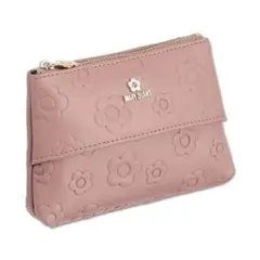 マリークワント ランダムデイジーエンボス 舟形ティッシュケース