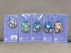 一番くじ 雪ミク SNOW MIKU ラバーチャーム 2014〜2018