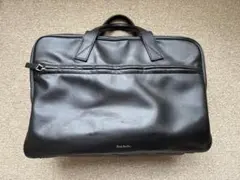 Paul Smith ポールスミス レザービジネスバッグ ブラック