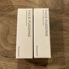 FACE PUDDING モイスチャライジングセラム 2本セットのサムネイル