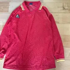 ★ ATLASアトラス長袖プラクティスシャツLサイズサッカーフットサルプラシャツ