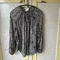 ISABEL MARANT pour H&M シルク長袖ブラウスのサムネイル
