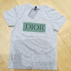 d*2様 Dior Tシャツ グレー パイル地ロゴのサムネイル