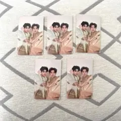 ZEROBASEONE ゼベワン ゆらゆらユニットトレカ テゴンブイ