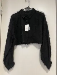 新品未使用！ティップトップ　ショート丈　シアーシャツのサムネイル