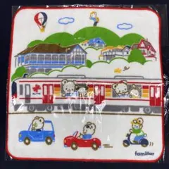 familiar ファミリア　山陽電車　コラボタオルハンカチのサムネイル