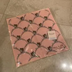 【※値下げ※】PAUL & JOE（ポール&ジョー） ハンカチ　ノベルティ