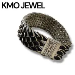 KMO JEWEL ブレスレット スケールデザイン シルバー メッシュチェーンのサムネイル